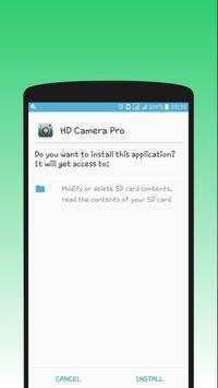 HD Camera Pro & Selfie Camera screenshot 1