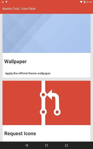 Numix Square icon pack screenshot 10