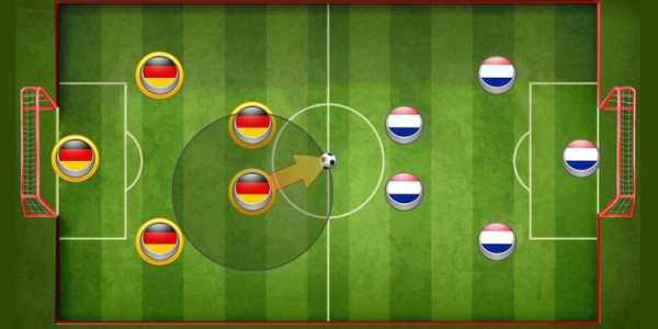 Soccer Mini Physics screenshot 4