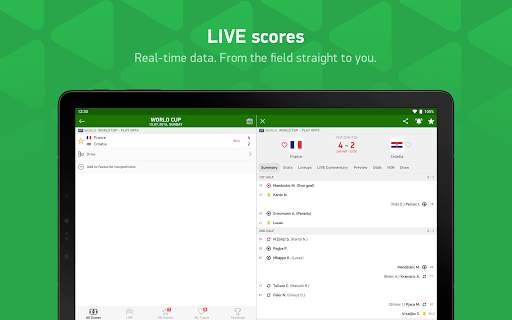 FlashScore Nigeria screenshot 7