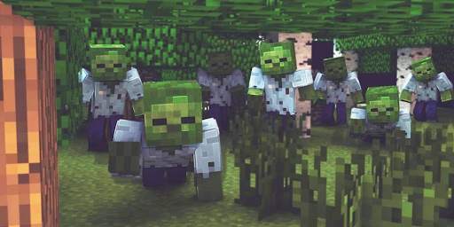 Zombie apocalypse for minecraft mod screenshot 2
