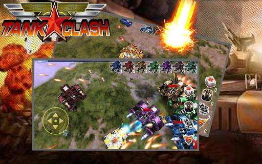 Tank Clash 3D screenshot 8