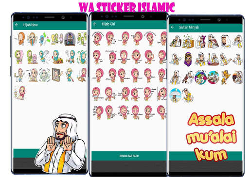 Kumpulan Sticker Islamic WAStickerApps Direct Chat screenshot 7