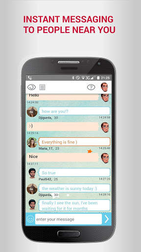 Look Around Messenger screenshot 2