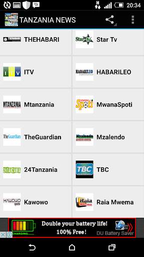 TANZANIA NEWS screenshot 2