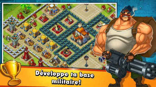Jungle Heat: War of Clans screenshot 4