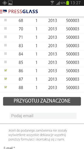 PRESS GLASS MOBILE screenshot 5