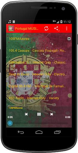 Portugal MUSIC Radio screenshot 1