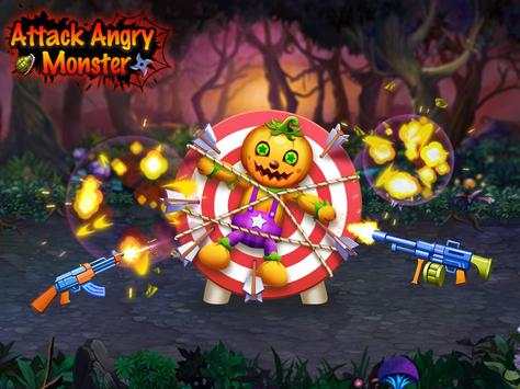 Attack Angry Monster screenshot 8