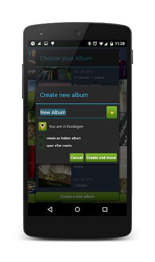Foozer Photo Album screenshot 6
