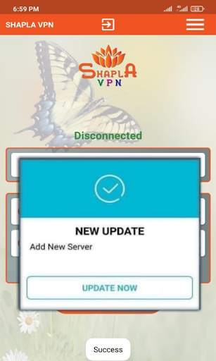SHAPLA VPN screenshot 1