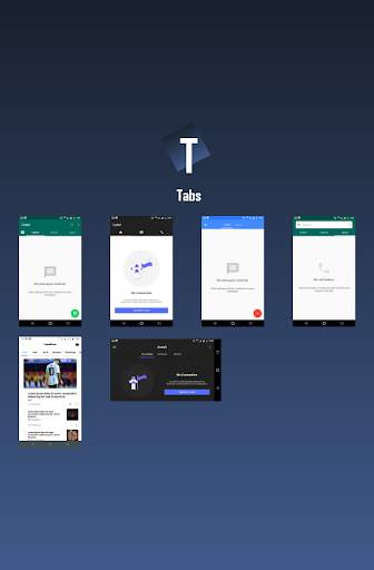 CodeX - Android Material UI Templates screenshot 21