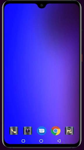 Blue Wallpaper screenshot 4