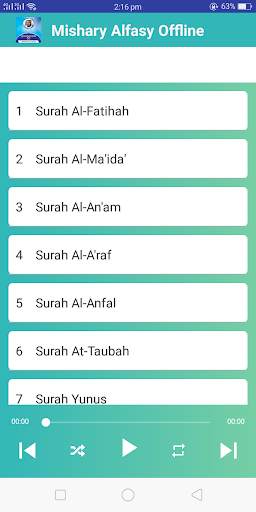 Abdul Wali Al Arkani Offline screenshot 3