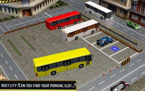 City Bus Parking Driving Simulator 3D screenshot 4