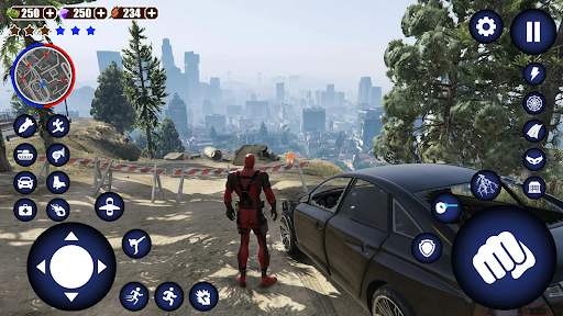 Miami Rope Man | Hombre Araña screenshot 4