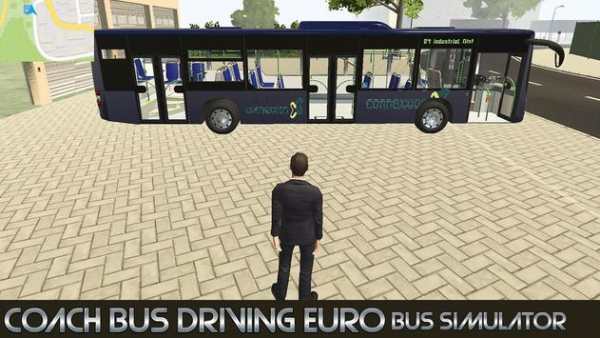 Coach Bus Driving Drivers Simulator  Bus Drive screenshot 1