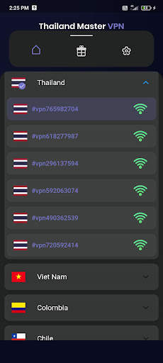 Thailand VPN - Safe VPN Proxy screenshot 2