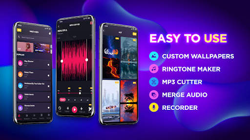 Song Ringtones & Wallpapers screenshot 1