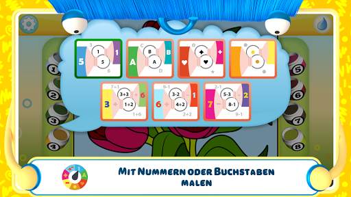 Malen nach Zahlen - Blumen screenshot 7