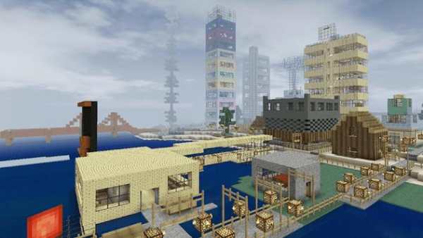 Mini World Craft 2: Mini Block Craft Town screenshot 2