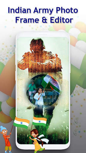 Independence Day - Indian Army Photo Frame screenshot 8