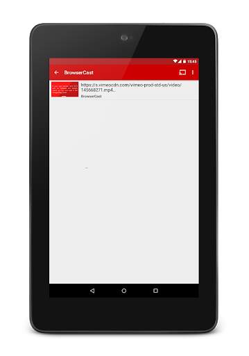 BrowserCast Video - Stream to TV screenshot 8