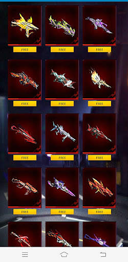 Skin Tools Mobile Legend FF screenshot 4