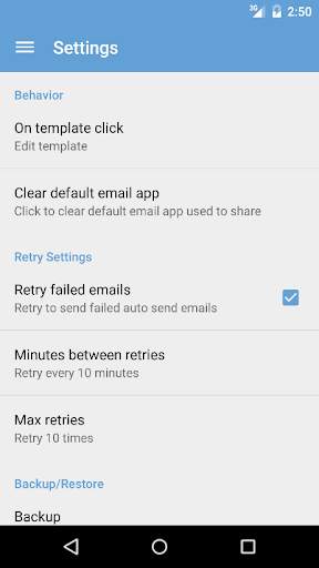 Email Me Pro screenshot 4