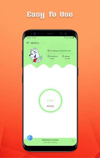 MiniFox - Free VPN (unlimited - fast - secure) screenshot 2