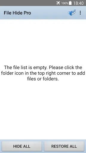 File Hide Pro-Hide Pics,Videos स्क्रीनशॉट 2