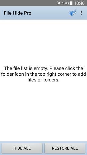File Hide Pro-Hide Pics,Videos screenshot 2