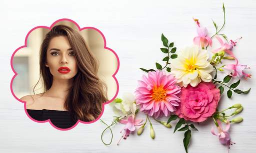 Flower Photo Frames screenshot 2