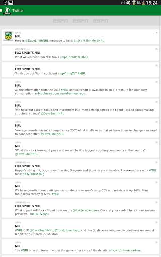 NRL Live Scores - League Now screenshot 15