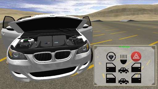 M5 E60 Driving Simulator screenshot 2