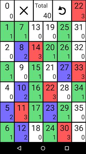 Roulette Counter Free screenshot 8