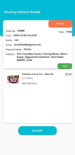 karyfresh Delivery screenshot 4