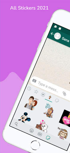 All Stickers 2021 - Stickers for WhatsApp screenshot 1
