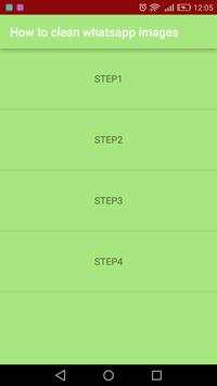 Limpiador de WhatsApp 2017 screenshot 2