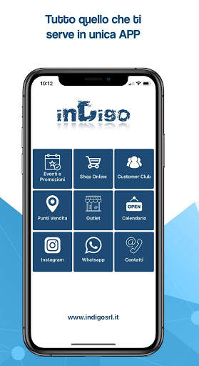 inDigo screenshot 1