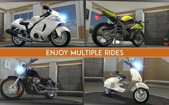 The Highway Traffic Rider - Motorcycle Driving screenshot 4