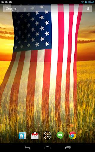 NA Flags Free Live Wallpaper screenshot 6