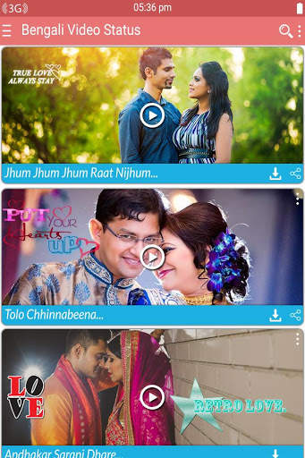 Bengali Video Status screenshot 3