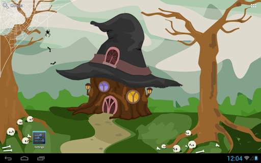 Witch House Live Wallpaper screenshot 6