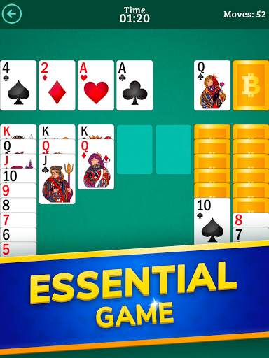 Bitcoin Solitaire - Get BTC! screenshot 14