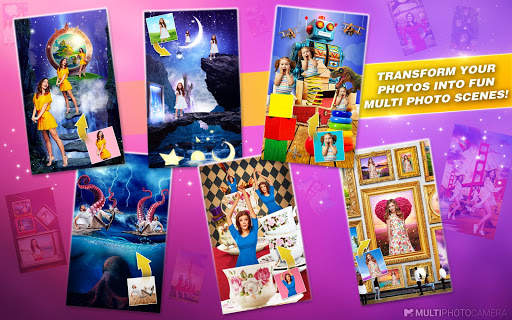 Multi Photo Camera screenshot 4