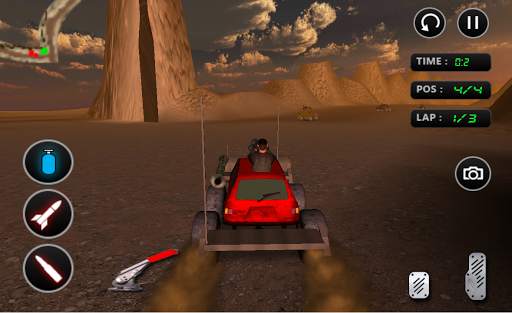 Death Car Race Fever:Road Kill screenshot 6
