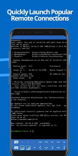 Remote Desktop Manager screenshot 4