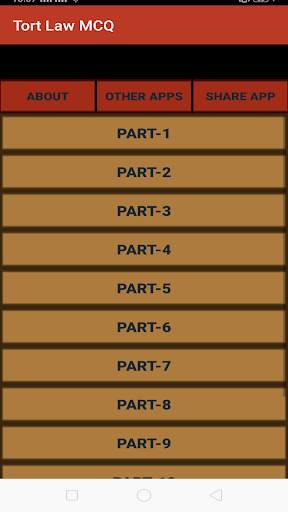 Tort Law MCQ screenshot 1