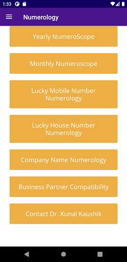 Numerology World screenshot 1
